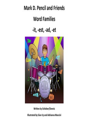 cover image of Word Families: -It, -Est, -Ad, -Et